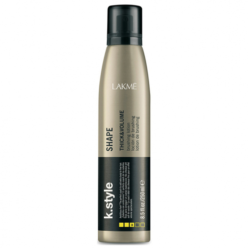 GÔM TẠO KIỂU TĂNG ĐỘ PHỒNG TÓC VỪA LAKME K STYLE SHAPE 250ML