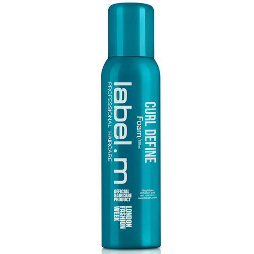KEM BỌT TẠO KIỂU TÓC UỐN XOĂN LABEL.M NEW CURL DEFINE FOAM 150ML