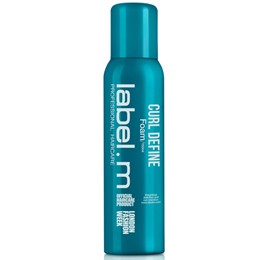 KEM BỌT TẠO KIỂU TÓC UỐN XOĂN LABEL.M NEW CURL DEFINE FOAM 150ML