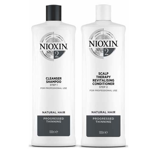 DẦU GỘI XÃ NIOXIN CHỐNG RỤNG TÓC (HỆ THỐNG 2) 1000ML