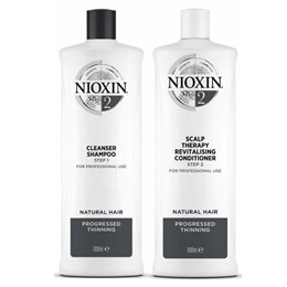 DẦU GỘI XÃ NIOXIN CHỐNG RỤNG TÓC (HỆ THỐNG 2) 1000ML