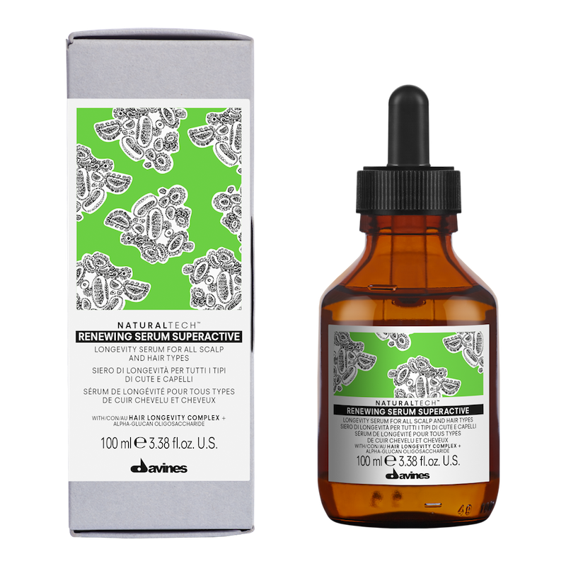 TINH CHẤT SIÊU HOẠT ĐỘNG TRƯỜNG THỌ DAVINES RENEWING SERUM SUPERACTIVE 100ML
