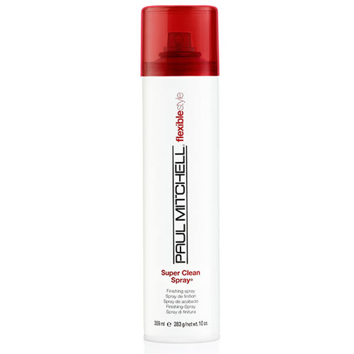 XỊT GIỮ NẾP TÓC TẠO ĐỘ BÓNG STYLE SUPER CLEAN SPRAY 359ML