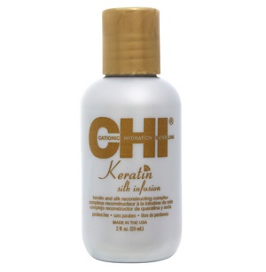 TINH CHẤT DƯỠNG BÓNG CHI KERATIN SILK INFUSION 59ML
