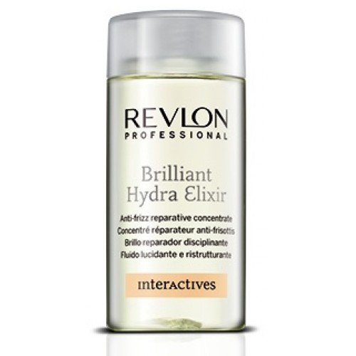 Huyết thanh phục hồi và làm bóng tóc Revlon Briliant Hydry Elixir 125ml Huyết thanh phục hồi và làm bóng tóc Revlon Briliant Hydry Elixir 125ml