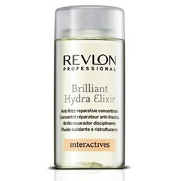 Huyết thanh phục hồi và làm bóng tóc Revlon Briliant Hydry Elixir 125ml