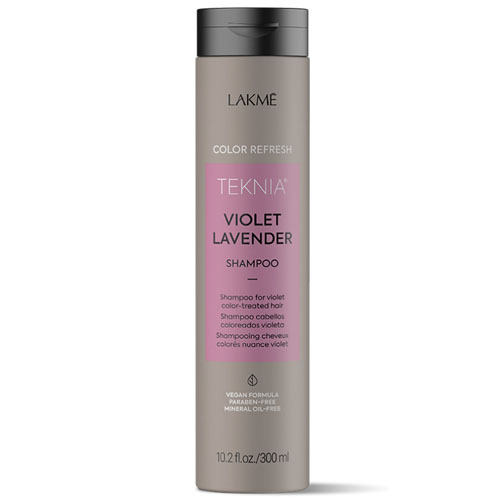 DẦU GỘI DƯỠNG MÀU TÓC NHUỘM (MÀU TÍM) LAKME TEKNIA  VIOLET LAVENDER 300ML