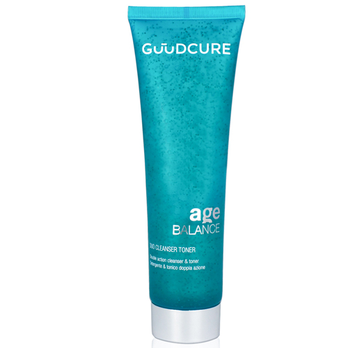 TINH CHẤT RỬA MẶT & CÂN BẰNG DA TÁC ĐỘNG KÉP GUUDCURE DUO CLEANSER TONER 150ML