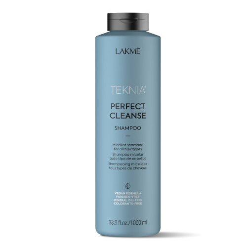 DẦU GỘI LOẠI BỎ CHẤT BẨN TRÊN TÓC LAKME TEKNIA EXTREME CLEANSE 1000ML
