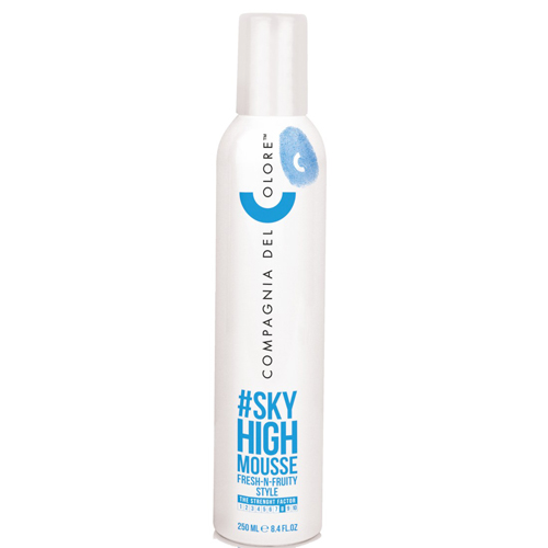 MOUSSE GIỮ NẾP TÓC DEL COLORE SKY HIGH 250ML