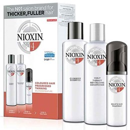 BỘ DẦU GỘI XÃ VÀ TINH DẦU NIOXIN CHỐNG RỤNG TÓC (HỆ THỐNG 4) 300ML