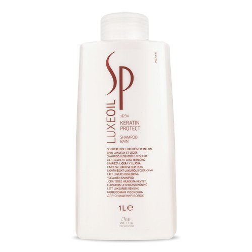 DẦU GỘI CAO CẤP SP LUXE OIL KERATIN PROTECT PHỤC HỒI TÓC 1000ML DẦU GỘI CAO CẤP SP LUXE OIL KERATIN PROTECT PHỤC HỒI TÓC 1000ML