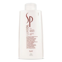 DẦU GỘI CAO CẤP SP LUXE OIL KERATIN PROTECT PHỤC HỒI TÓC 1000ML