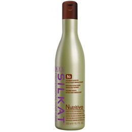 DẦU GỘI BES SILKAT N1 NUTRITIVO DÀNH CHO TÓC KHÔ, TÓC TẨY PHAI MÀU 300ML