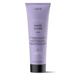 HẤP DẦU GIỮ BÓNG CHO TÓC SÁNG LAKME WHITE SILVER MASK 250ML