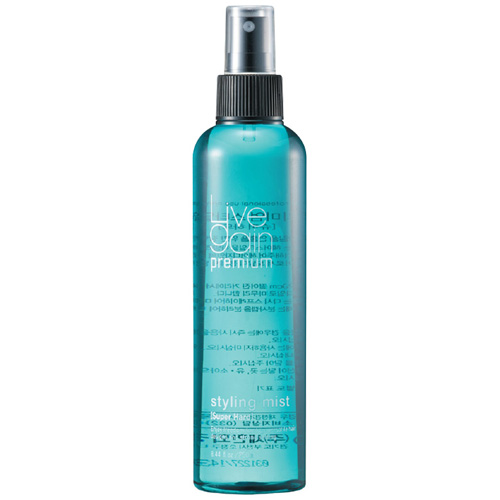 XỊT TẠO KIỂU TÓC LIVEGAIN PREMIUM STYLING MIST 250ML