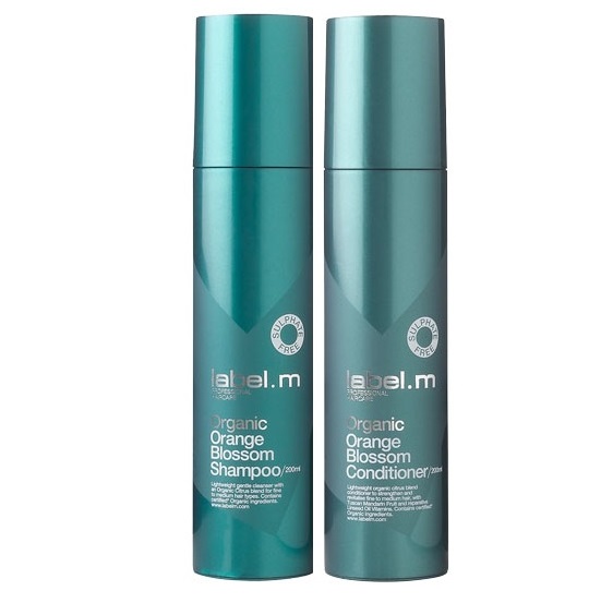 Dầu gội xã thư giản Spa đặc biệt hương cam Label.m arganic orange 200ml