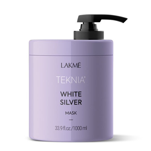 HẤP DẦU GIỮ BÓNG CHO TÓC SÁNG LAKME WHITE SILVER MASK 1000ML