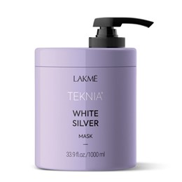 HẤP DẦU GIỮ BÓNG CHO TÓC SÁNG LAKME WHITE SILVER MASK 1000ML