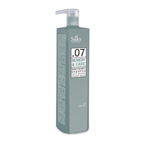 DẦU GỘI CHỮA TRỊ CHO TÓC VÀ DA ĐẦU BỊ DẦU SILKY SEBO-THERAPY SHAMPOO 1000ML