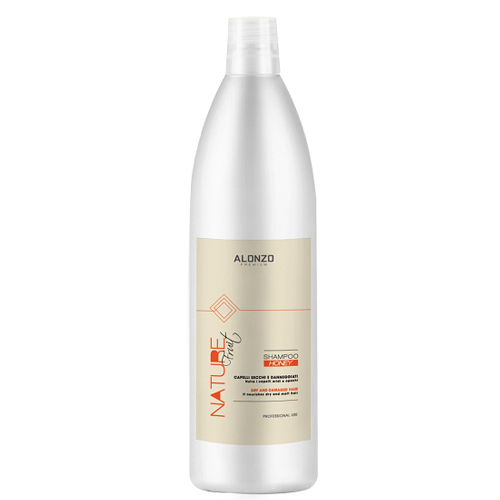 DẦU GỘI ALONZO NATURE PHỤC HỒI VỚI TINH DẦU MẬT ONG DÀNH CHO TÓC KHÔ 1000ML
