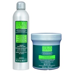 COMBO DẦU GỘI HUYẾT THANH CHỐNG RỤNG KÍCH THÍCH MỌC TÓC BES HERGEN
