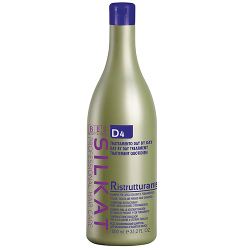 DẦU GỘI BES SILKAT PHỤC HỒI TÓC QUA HOÁ CHẤT PROTEIN 1000ML