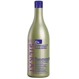 DẦU GỘI BES SILKAT PHỤC HỒI TÓC QUA HOÁ CHẤT PROTEIN 1000ML