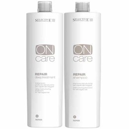 Dầu gội xả phục hồi tóc hư tổn Repair Oncare Selective 1000ml