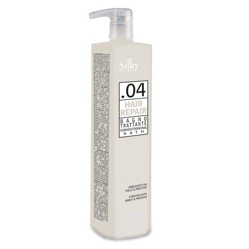 DẦU GỘI PHỤC HỒI TÓC HƯ TỔN SILKY HAIR REPAIR BATH 1000ML
