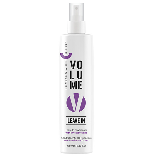 XỊT DƯỠNG TẠO PHỒNG TÓC DEL COLORE VOLUME LEAVE IN CONDITIONER 250ML