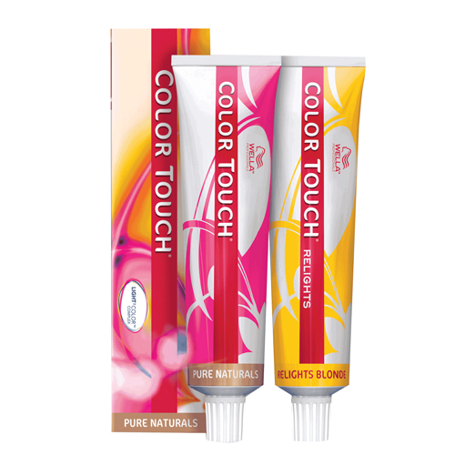 MÀU NHUỘM PHỦ BÓNG KHÔNG CHỨA AMONIAC WELLA COLOR TOUCH 60ML