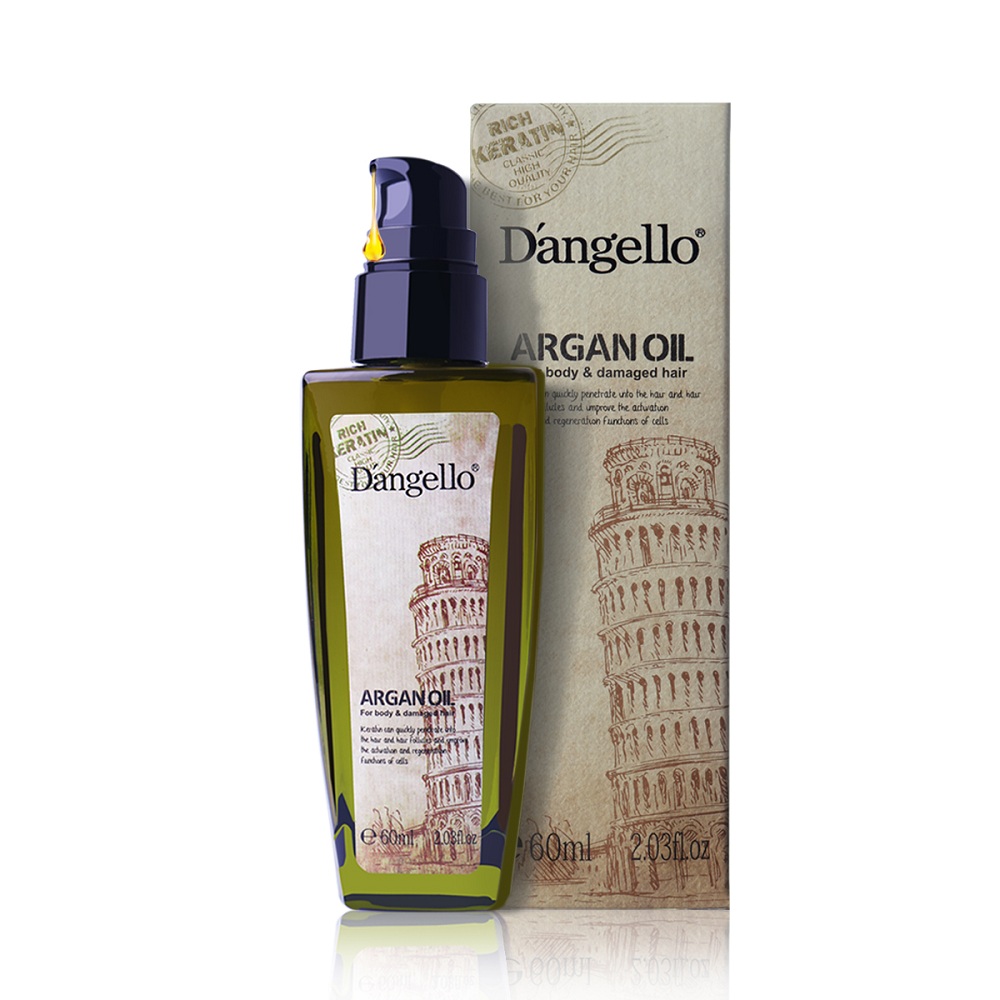 TINH DẦU DƯỠNG BÓNG TÓC DANGELLO ARGAN OIL 60ML