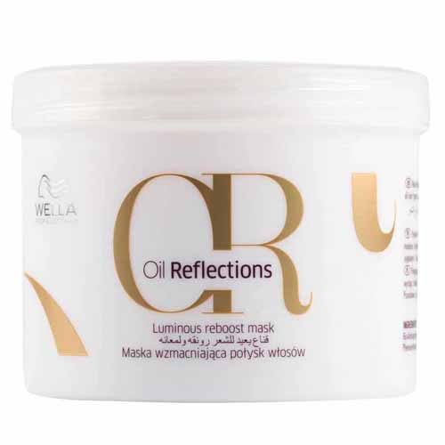 HẤP DẦU TĂNG CƯỜNG SÁNG BÓNG WELLA OIL REFLECTIONS LUMINOUS REVEAL 500ML