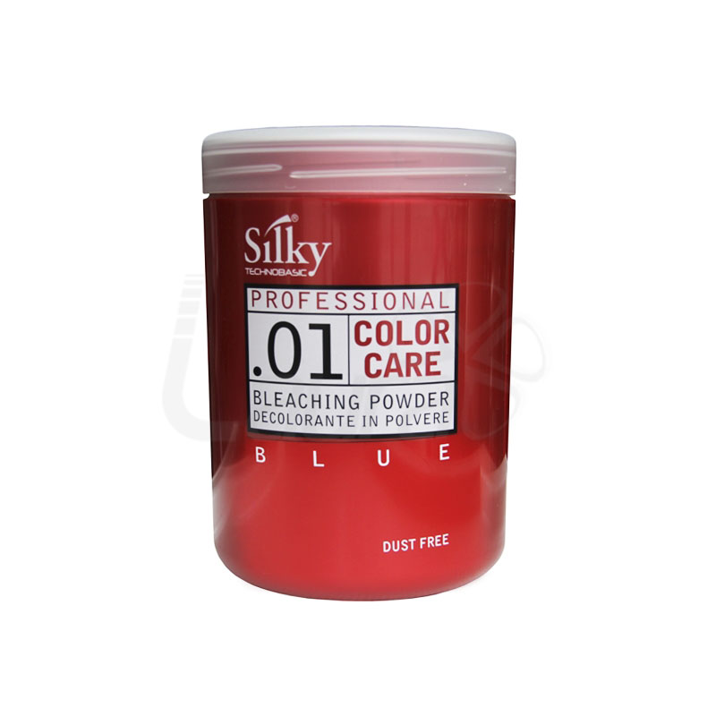 BỘT TẨY SILKY NÂNG TÔNG (BLEACHING POWDER) 500G