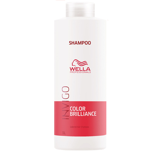 DẦU GỘI WELLA BRILLIANCE CHĂM SÓC TÓC NHUỘM ĐỨC 1000ML