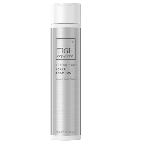 DẦU GỘI DÀNH CHO DA ĐẦU NHẠY CẢM TIGI CUSTOM CARE SCALP 300ML