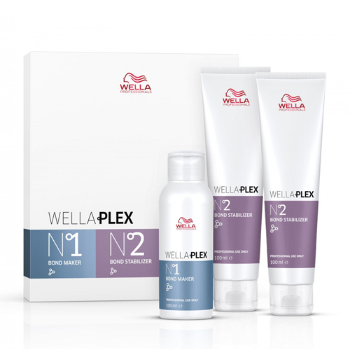 BỘ PHỤC HỒI TĂNG CƯỜNG CẤU TRÚC TÓC WELLAPLEX 3*100ML