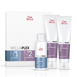 BỘ PHỤC HỒI TĂNG CƯỜNG CẤU TRÚC TÓC WELLAPLEX 3*100ML