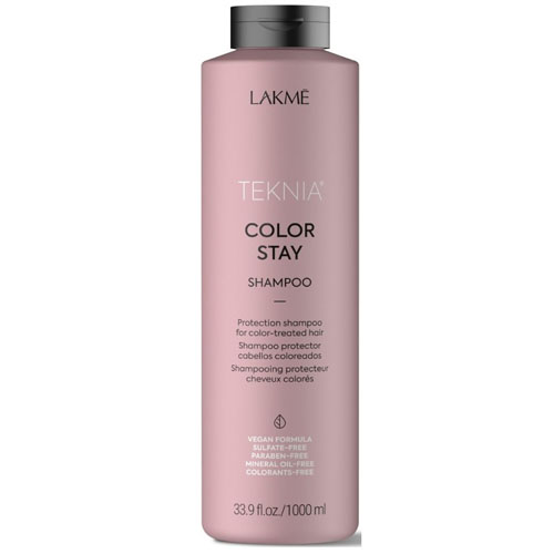 DẦU GỘI GIỮ MÀU TÓC NHUỘM LAKME COLOR STAY SHAMPOO 1000ML