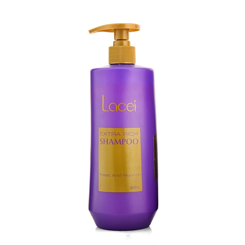 DẦU GỘI LACEI EXTRA RICH DƯỠNG ẨM CHO TÓC KHÔ 800ML