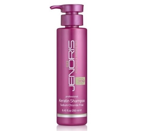 DẦU GỘI JENORIS KERATIN PHỤC HỒI TÓC HƯ TỔN 250ML