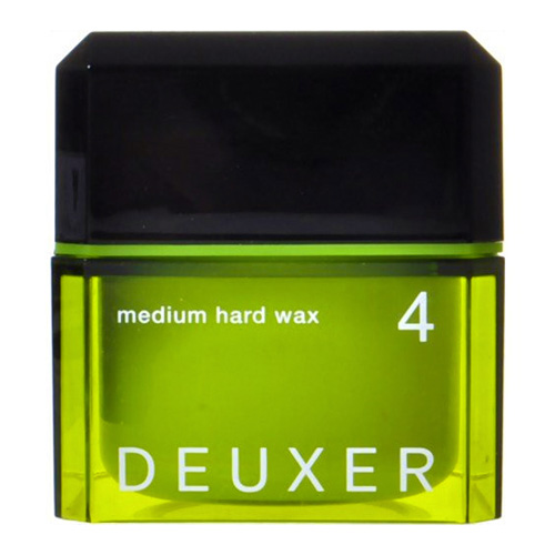 SÁP TẠO GIỮ NẾP VÀ NÂNG PHỒNG CHÂN TÓC DEUXER 4 MEDIUM HARD WAX 80G