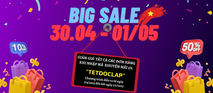 Sale 30/4