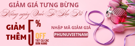 Khuyến mai 8/3