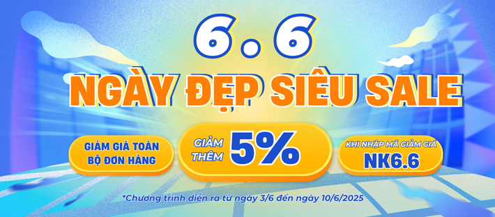 SIÊU SALE 6.6