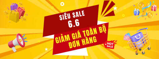 SALE 6.6