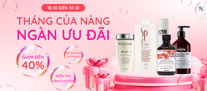 Khuyến mại 20/10