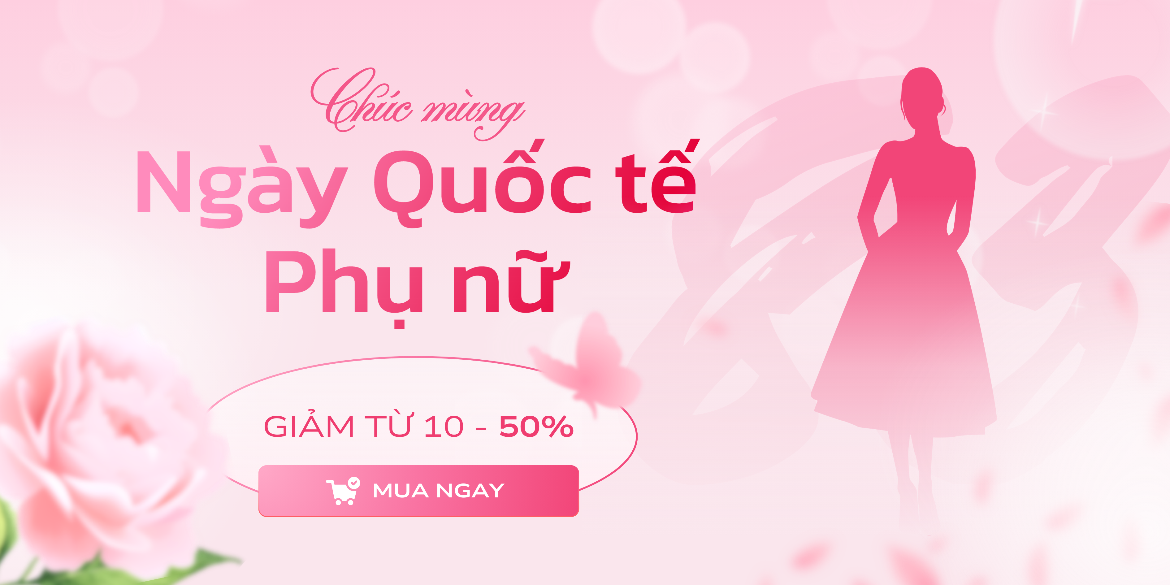 Chúc mừng quốc tế phụ nữ 8.3